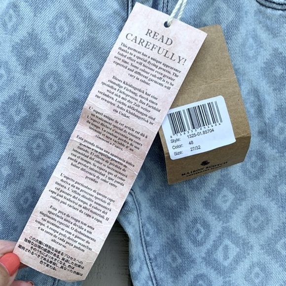 MAISON SCOTCH AMSTERDAMS BLAUW La Parisienne Skinny Jean - Picture 5 of 16